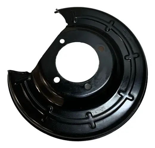 Espelho De Roda Traseira Esquerda Gm Cruze Hatch 2012 2016  Preto