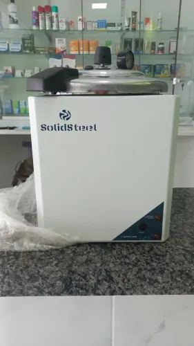 Autoclave Solidsteel 8 litros