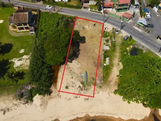 VITOR LOPES: Terreno plano pé na areia em Monsuaba
