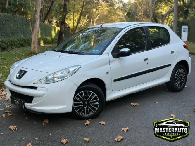 Peugeot 207 Blue Lion 1.4 Flex 8V 5P 2013