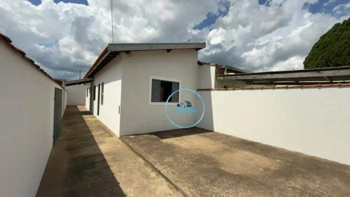 (LOC-572) Casa com 2 dormitórios para alugar, 60 m² por R$ 1.567/mês - Recanto das Águas -