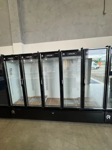 Auto serviço extra frio 5 portas temperatura negativa Refrimate