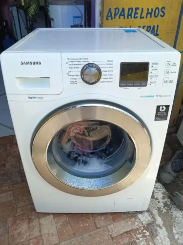 Máquina de lavar Samsung 10kg