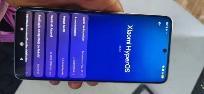 Celular Redmi note 13 pro plus edição limitada 