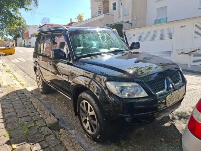Mitsubishi Pajero TR4 2.0/ 2.0 Flex 16V 4X4 Aut. 2013