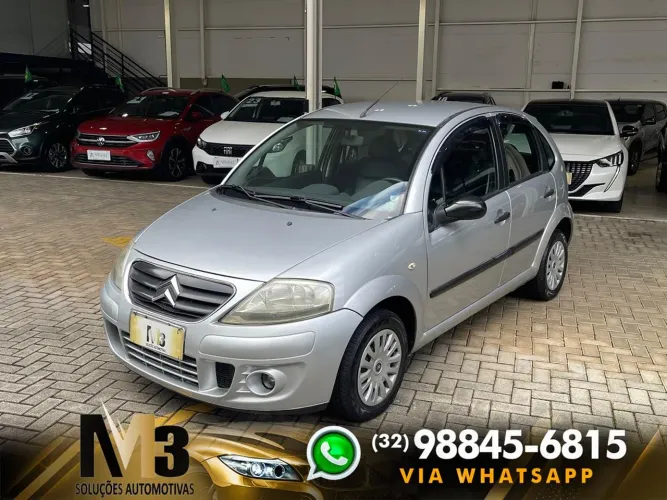 Citroen C3 Exclusive 1.4 Flex 8V 5P 2010