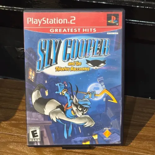 Jogo Sly Cooper and the Thievius Raccoonus Greatest Hits PS2 Original Americano
