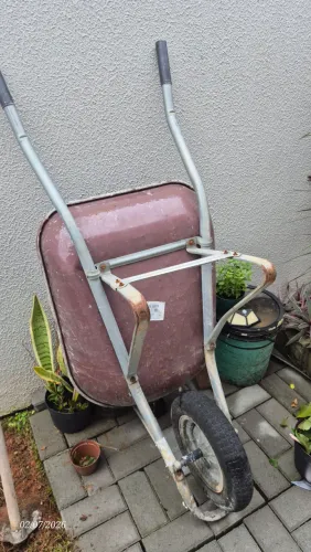 Carrinho de mão