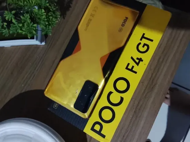 Poco f4 gt (celular gamer)