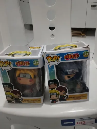 Naruto e Kakashi funko pop