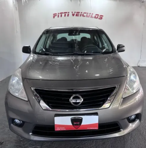 Nissan Versa S 1.6 16V Flex Fuel 4P Mec. 2012