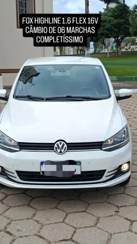 Volkswagen Fox Highline 1.6 Flex 16V 5P 2016