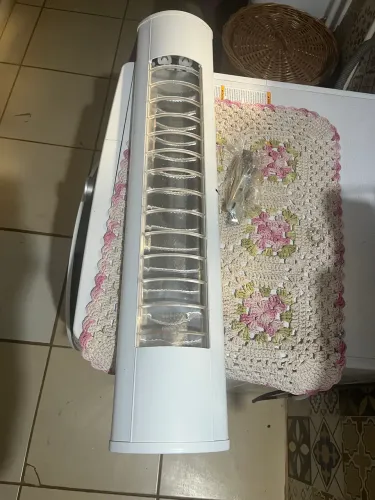 Luminária teto linear sobrepor