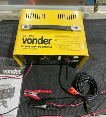 Carregador de Bateria Vonder 950