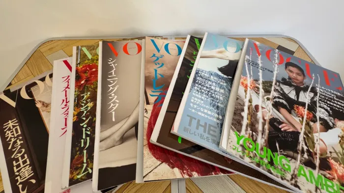 Revistas vogue edição Japão