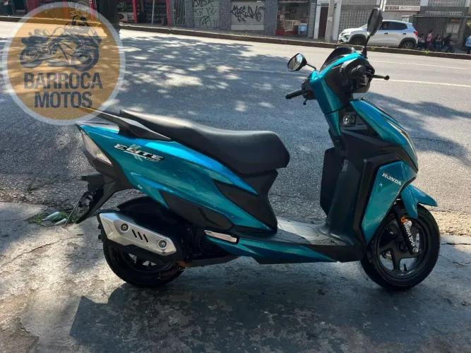 ELITE 125 AT * MODELO NOVO* 3.000 KM AZUL 2025/2026