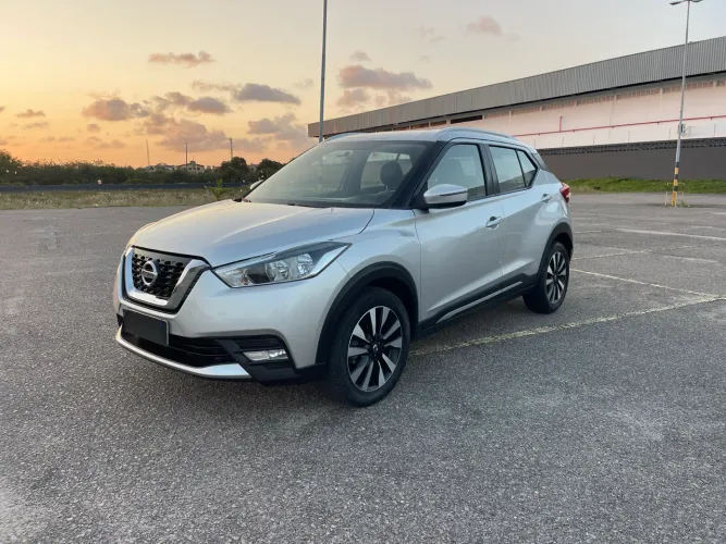 Nissan Kicks SV 1.6 16V Flexstar 5P Aut. 2018