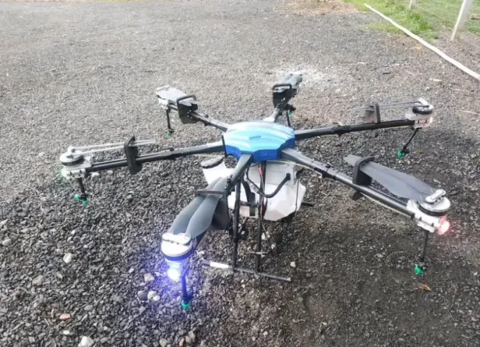 ? DRONE PULVERIZADOR AGRÍCOLA - 25 LITROS