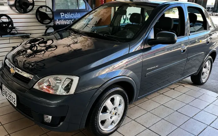 Chevrolet Corsa Sed. Premium 1.4 8V Econoflex 4P 2008