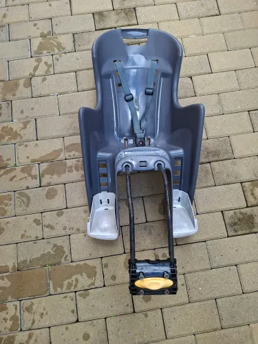 Cadeira de bicicleta para criança de até 20 kg, traseiro
