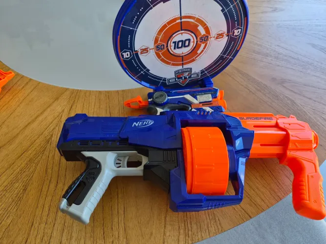 Nerf arma de brinquedo