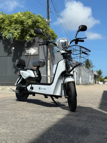 Bike elétrica scooter 500w
