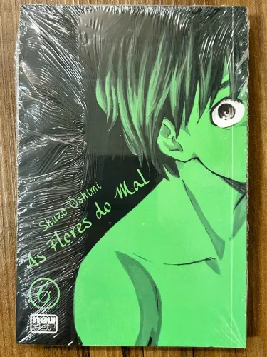 As Flores do Mal - Shuzo Oshimi - volume 6