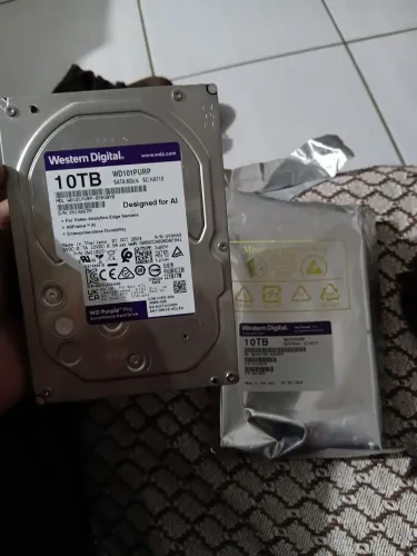 Western digital 10tb. Wd101purp