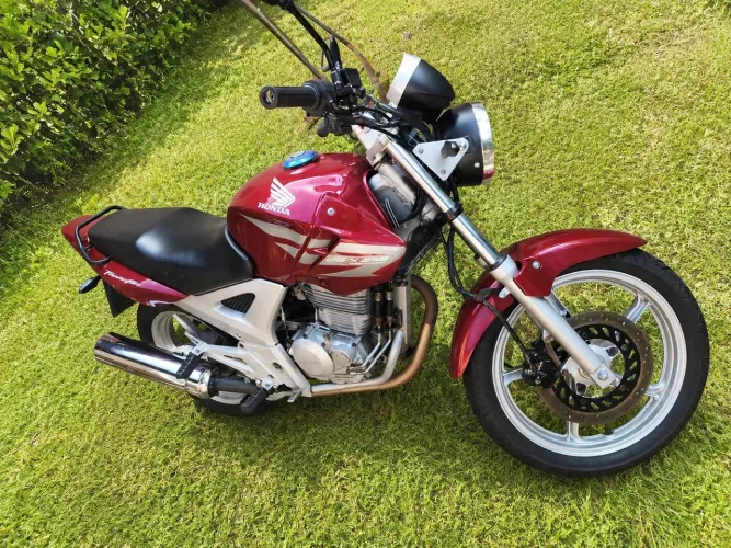 ? CBX 250 TWISTER 250cc - TODA REFORMADA - R$ 10.200 ?<br>