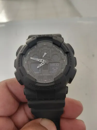 Relogio casio gshock- GA 100