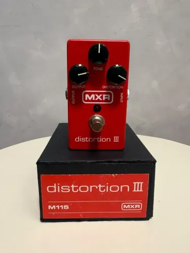 Pedal MXR M115 Distortion III