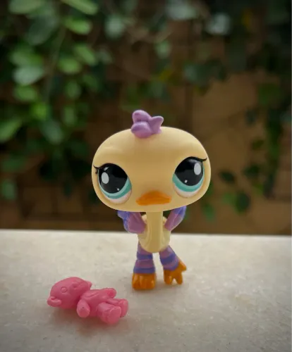 Littlest pet shop 1826 avestruz