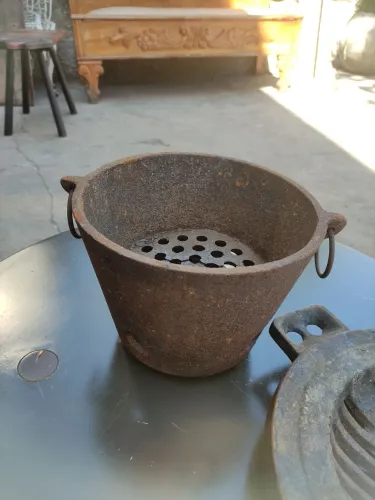Fogareiro de Ferro