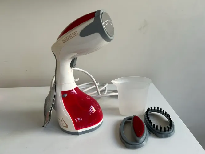 Vaporizador e higienizador Black Decker