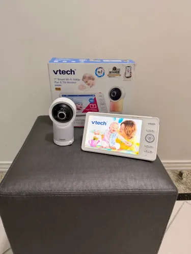 Baba eletrônica vtech rm5766hd - semi nova