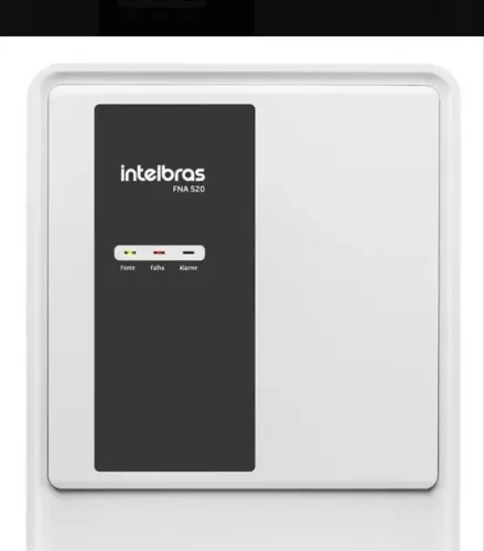 Fonte Auxiliar Intelbras FNA 520 para Alarme com Baterias