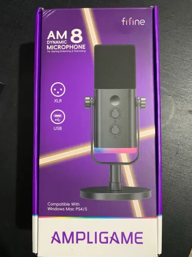 Microfone Fifine AM8 NOVO