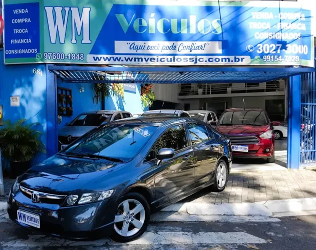Honda Civic Sedan LXS 1.8/1.8 Flex 16V Mec. 4P 2007