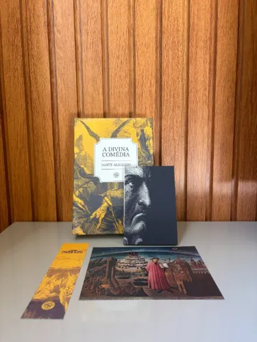 A Divina Comédia - Dante Alighieri (Clube de Literatura Clássica) - Novo e Lacrado!