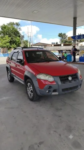 Fiat Palio Weekend Adventure Locker 1.8 Flex 2009