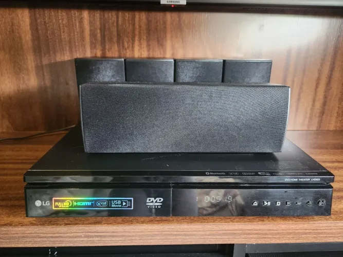 Home theater LG 1000w 