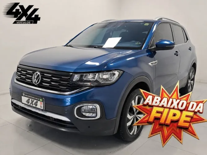 Volkswagen T-Cross Highline 1.4 TSI Flex 16V 5P AUT 2022