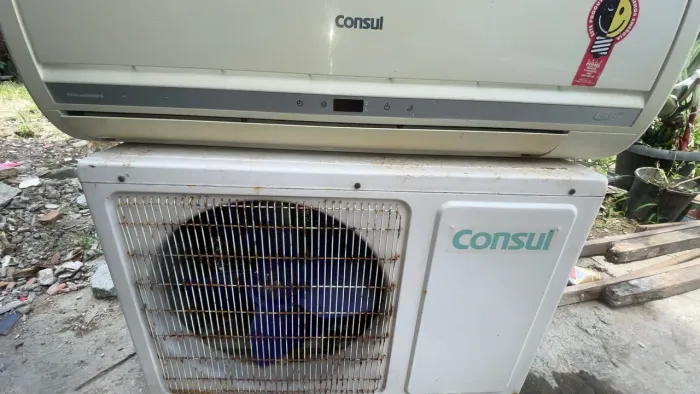 Ar condicionado cônsul 