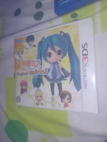 Project Mirai nintendo 3ds