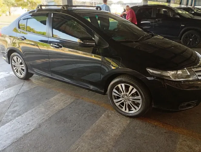 Honda City Sedan LX 1.5 Flex 16V 4P Aut. 2014