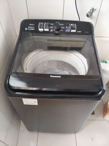 Máquina de Lavar Panasonic 12kg Titânio