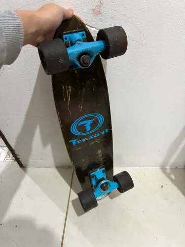 Mini Long Traxart Cruiser - Rodas em PU | Ótimo Estado