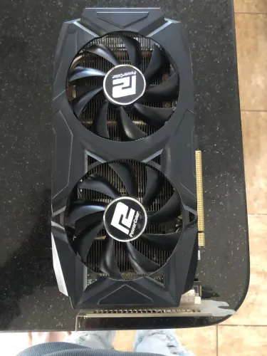 Placa de vídeo RX590 8gb Gamer