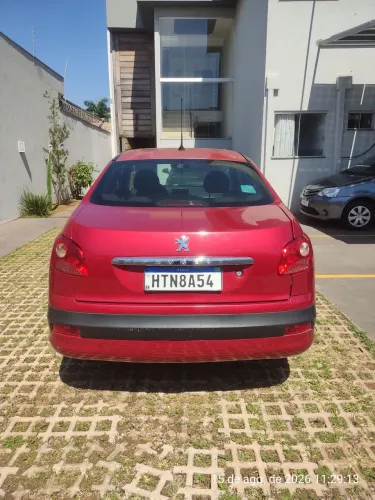 Peugeot 207 Sedan Passion XR 1.4 Flex 8V 4P 2010