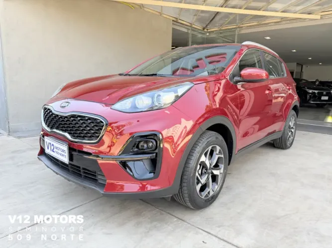 Kia Motors Sportage LX 2.0 16v/ 2.0 16V Flex Aut. 2020